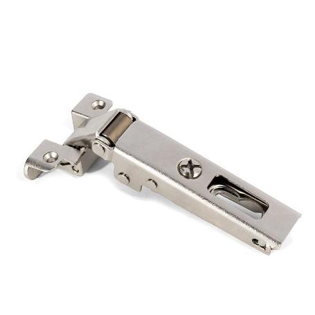 BISAGRA S200 DE SALICE. APERTURA 105º. CLIP. PARA PERFIL METALICO. RECTO C2Z6A99. CODO RECTO