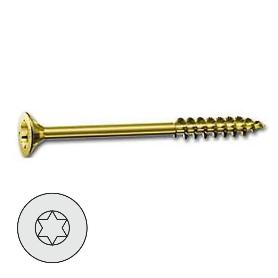 TORNILLO R/MAD.C/P TORX BICROMATADO SPAX 10-100 YELLOX (CAJA 100)
