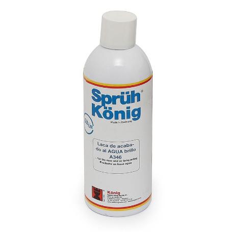 SPRAY LACA ALUMINIO AGUA BRILLO 400ML.