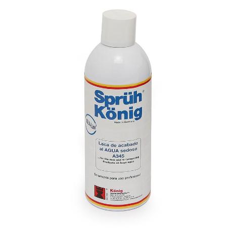 SPRAY LACA ALUMINIO AGUA SATINADA 400ML.