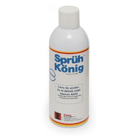 SPRAY LACA ALUMINIO AGUA MATE INTENSO 400ML.