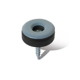 DESLIZANTE PTFE CON TORNILLO ACABADO GRIS MODELO CRATE Ø DIÁMETRO Ø30 (CAJA 200)