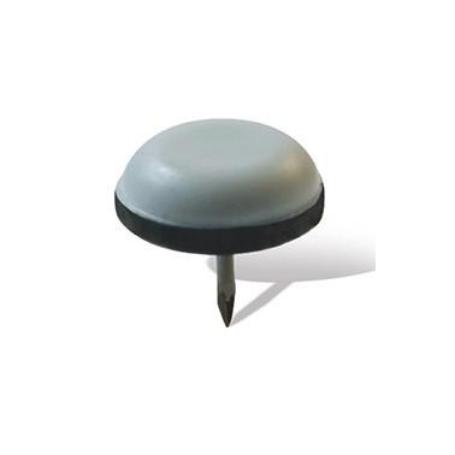DESLIZANTE TEFLO CON BASE PTFE CON CLAVO (CAJA) Ø DIÁMETRO Ø30 (CAJA 200)