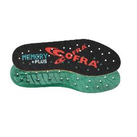 PLANTILLA CALZADO COFRA MEMORY PLUS TALLA 36-47 T/CALZADO NUMERO 38