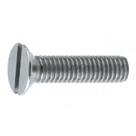TORNILLO ROSCA METAL CABEZA PLANA DIN 965 ZINCADO METRICA M-5 LARGO 60MM