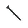 TORNILLO PLADUR TROMPETA FOSFATADO LARGO 19MM Ø ROSCA CHAPA 3.5MM (CAJA 1000)