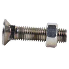 TORNILLO ROSCA METAL ARADO 8.8 DIN 608/9 METRICA M-10 LARGO 25MM