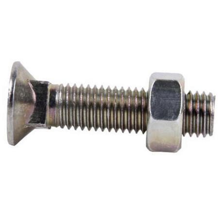 TORNILLO ROSCA METAL ARADO 8.8 DIN 608/9 METRICA M-10 LARGO 25MM