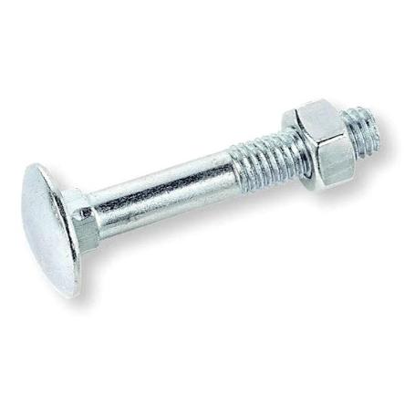 TORNILLO ROSCA METAL DIN 603 METRICA M-5 LARGO 16MM