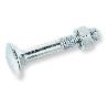 TORNILLO ROSCA METAL DIN 603 METRICA M-5 LARGO 16MM