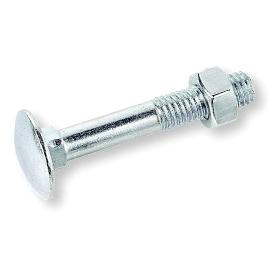 TORNILLO ROSCA METAL DIN 603 METRICA M-8 LARGO 90MM