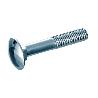 TORNILLO ROSCA METAL DIN 603 METRICA M-6 LARGO 65MM