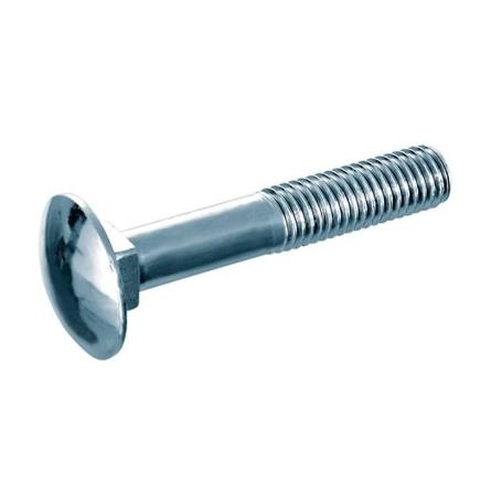 TORNILLO ROSCA METAL DIN 603 METRICA M-6 LARGO 100MM
