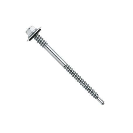 TORNILLO BROCA PANEL SANDWICH ARANDELA P-16 ZINCADO TORN.SANDW. 5.5/6.6-115MM ROSCA/PUNTA PS