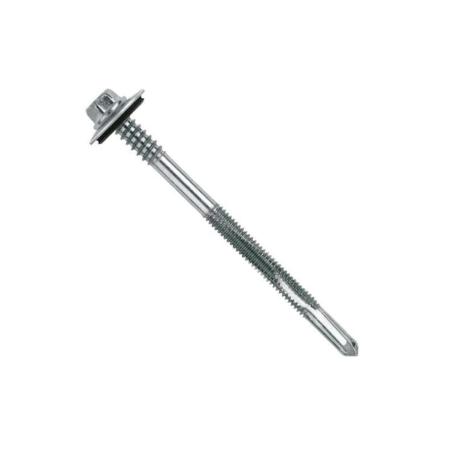 TORNILLO BROCA PANEL SANDWICH ARANDELA P-16 ZINCADO TORN.SANDW. 5.5/6.3-150MM ROSCA/PUNTA PSL
