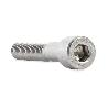 TORNILLO ROSCA METAL ALLEN DIN 912 ACERO INOXIDABLE METRICA M-8 LARGO 45MM