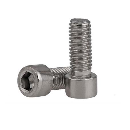 TORNILLO ROSCA METAL ALLEN DIN 912 ACERO INOXIDABLE METRICA M-10 LARGO 50NM