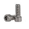 TORNILLO ROSCA METAL ALLEN DIN 912 ACERO INOXIDABLE METRICA M-10 LARGO 50NM