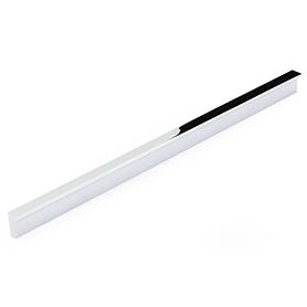 TIRADOR ALUMINIO MODELO ANGLE ACABADO CROMO BRILLO DIST. AGUJERO DIST. 192MM.