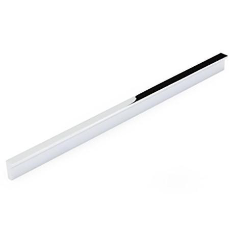 TIRADOR ALUMINIO MODELO ANGLE ACABADO CROMO BRILLO DIST. AGUJERO DIST. 192MM.