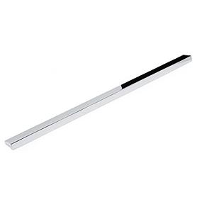 TIRADOR ALUMINIO MODELO ANGLE ACABADO CROMO BRILLO DIST. AGUJERO 480/512