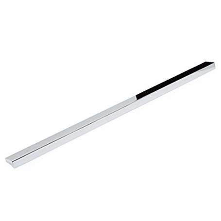 TIRADOR ALUMINIO MODELO ANGLE ACABADO CROMO BRILLO DIST. AGUJERO 480/512