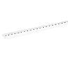 TIRADOR ALUMINIO MODELO ANGLE ACABADO CROMO BRILLO DIST. AGUJERO DIST. 640MM.