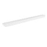 TIRADOR ALUMINIO MODELO ANGLE ACABADO BLANCO MATE DIST. AGUJERO DIST. 192MM.