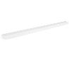 TIRADOR ALUMINIO MODELO ANGLE ACABADO BLANCO MATE DIST. AGUJERO DIST. 256MM.