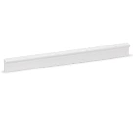 TIRADOR ALUMINIO MODELO ANGLE ACABADO BLANCO MATE DIST. AGUJERO DIST. 640MM.