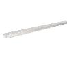 TIRADOR ALUMINIO MODELO ANGLE ACABADO EFECTO INOX DIST. AGUJERO DIST. 640MM.
