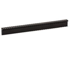 TIRADOR ALUMINIO MODELO ANGLE ACABADO NEGRO MATE DIST. AGUJERO DIST. 1440MM.
