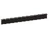 TIRADOR ALUMINIO MODELO ANGLE ACABADO NEGRO MATE DIST. AGUJERO DIST. 1440MM.