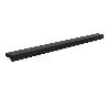 TIRADOR ALUMINIO MODELO ANGLE ACABADO NEGRO MATE DIST. AGUJERO DIST. 1440MM.