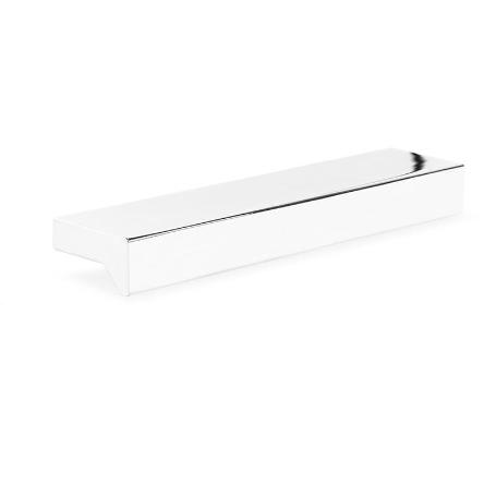 TIRADOR ALUMINIO MODELO ANGLE ACABADO CROMO BRILLO DIST. AGUJERO DIST. 64MM.