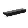 TIRADOR ALUMINIO MODELO ANGLE ACABADO NEGRO MATE DIST. AGUJERO DIST. 64MM.