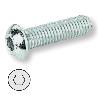 TORNILLO ROSCA METAL ALLEN ISO 7380  ZINCADO METRICA M-6 LARGO 60MM