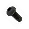 TORNILLO ROSCQA METAL ALLEN ISO 7380 NEGRO METRICA M-6 LARGO 50NM