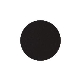 TAPON ADHESIVA NEGRO PORO 13MM (100U)