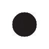 TAPON ADHESIVA NEGRO PORO 13MM (100U)