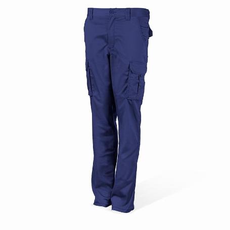 PANTALON MULTIBOLSILLO STRETCH VARIOS COLORES TALLA 36-60 COLOR ROPA COLOR AZULINA TALLAJE TALLA 36