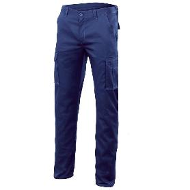 PANTALON MULTIBOLSILLO STRETCH VARIOS COLORES TALLA 36-60 COLOR ROPA COLOR AZULINA TALLAJE TALLA 58