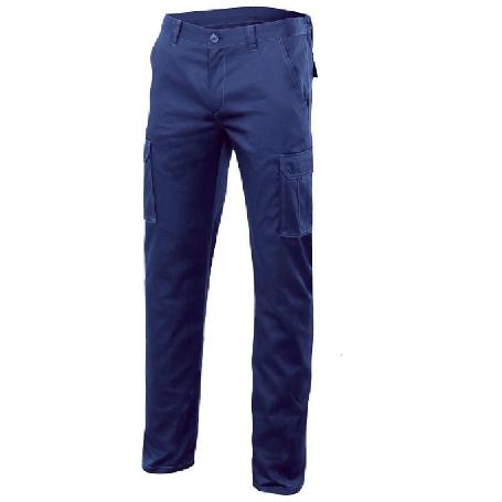 PANTALON MULTIBOLSILLO STRETCH VARIOS COLORES TALLA 36-60 COLOR ROPA COLOR AZULINA TALLAJE TALLA 58