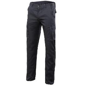 PANTALON MULTIBOLSILLO STRETCH VARIOS COLORES TALLA 36-60 COLOR ROPA COLOR NEGRO TALLAJE TALLA 40