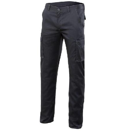 PANTALON MULTIBOLSILLO STRETCH VARIOS COLORES TALLA 36-60 COLOR ROPA COLOR NEGRO TALLAJE TALLA 44