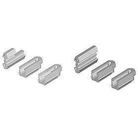 CONECTOR OVVO FIJO 9X21 (2 KITS)  1JUEGO-2 KITS TIPO FIJO KITS 100 KITS