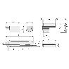 CONECTOR OVVO FIJO 9X21 (2 KITS)  1JUEGO-2 KITS TIPO FIJO KITS 100 KITS