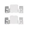 PLACAS UNION BIRDY ZINCADO PARA SOFÁ Q&Q  (JUEG.- 2 PIEZAS)