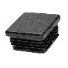 CONTERA CUADRADA INTERIOR 25-25 INTERIO TUBO 19-23MM