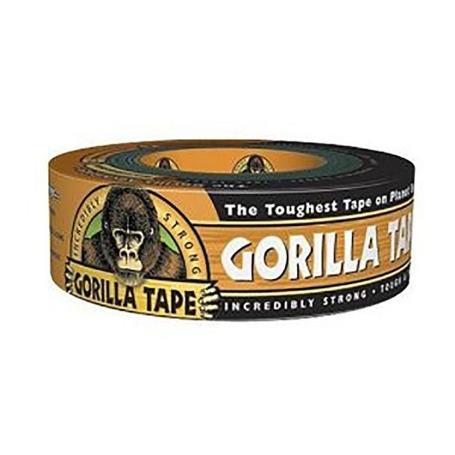 CINTA AMERICANA GORILLA 48MMX11M PLATA